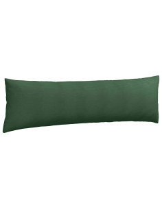 Cuscini da Divano 2 pcs Verde Scuro 145 x 40 cm
