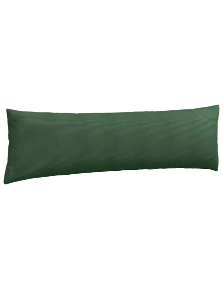 Cuscini da Divano 2 pcs Verde Scuro 145 x 40 cm