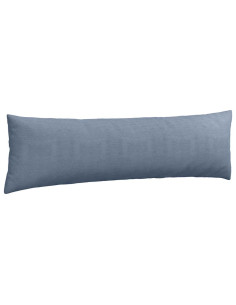 Cuscini da Divano 2 pcs Blu 145 x 40 cm Tessuto in Cords