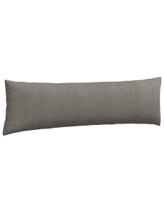 Cuscini da Divano 2 pcs Grigio chiaro 145 x 40 cm