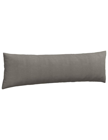 Cuscini da Divano 2 pcs Grigio chiaro 145 x 40 cm