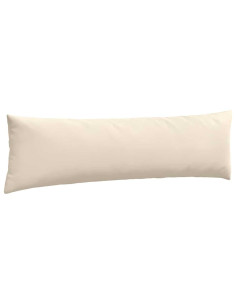 Cuscini da Divano 2 pcs Beige 145 x 40 cm Tessuto