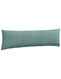 Cuscini da Divano 2 pcs Verde Mare 145 x 40 cm Tessuto in Cords