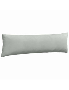 Cuscini da Divano 2 pcs Grigio chiaro 145 x 40 cm