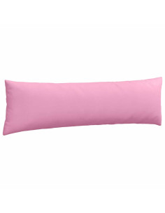 Cuscini da Divano 2 pcs Rosa 145 x 40 cm Tessuto