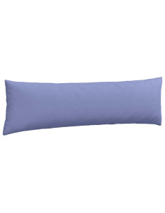 Cuscini da Divano 2 pcs Blu 145 x 40 cm Tessuto