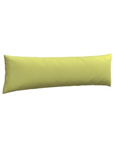 Cuscini da Divano 2 pcs Verde chiaro 145 x 40 cm Tessuto