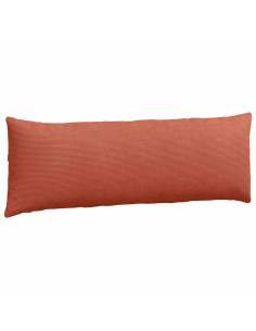 Cuscini da Divano 2 pcs Rosso Arancio 120 x 40 cm