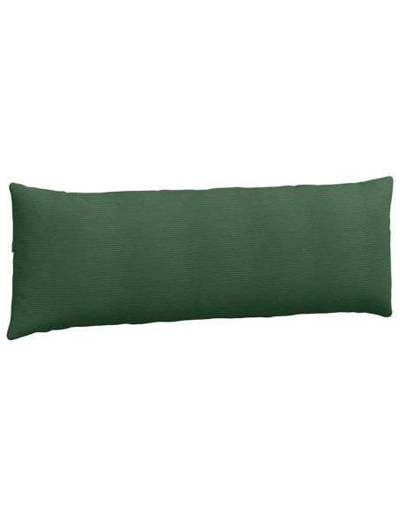 Cuscini da Divano 2 pcs Verde Scuro 120 x 40 cm