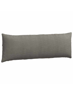 Cuscini da Divano 2 pcs Grigio chiaro 120 x 40 cm