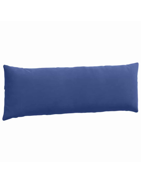 Cuscini da Divano 2 pcs Blu Polizia 120 x 40 cm