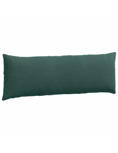 Cuscini da Divano 2 pcs Verde Scuro 120 x 40 cm