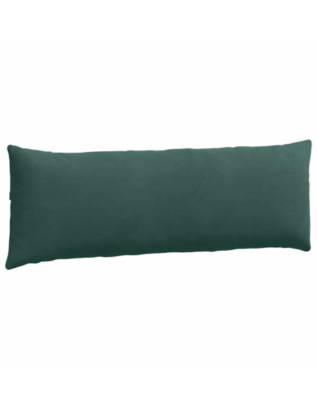 Cuscini da Divano 2 pcs Verde Scuro 120 x 40 cm