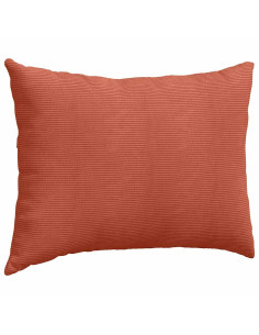 Cuscini da Divano 2 pcs Rosso Arancio 70 x 50 cm