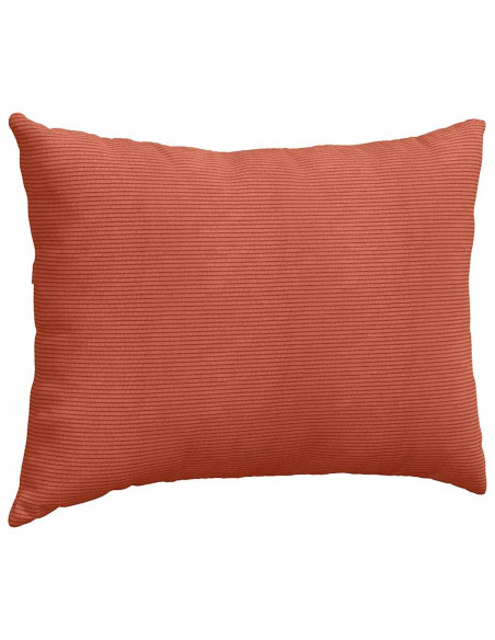 Cuscini da Divano 2 pcs Rosso Arancio 70 x 50 cm
