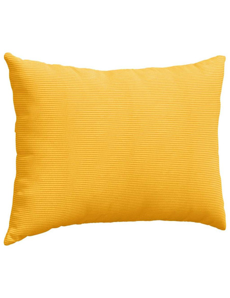 Cuscini da Divano 2 pcs Giallo Chiaro 70 x 50 cm