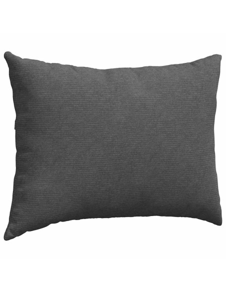 Cuscini da Divano 2 pcs Grigio scuro 70 x 50 cm