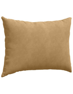 Cuscini da Divano 2 pcs Marrone 70 x 50 cm Tessuto in Cords