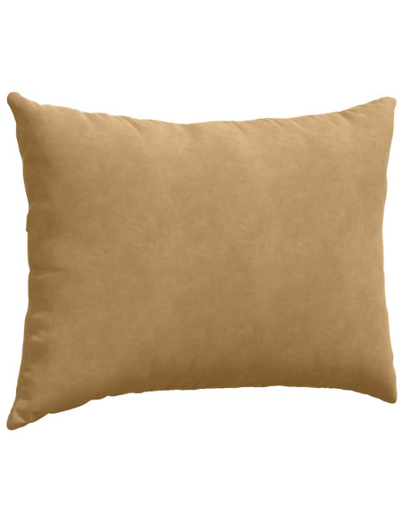 Cuscini da Divano 2 pcs Marrone 70 x 50 cm Tessuto in Cords