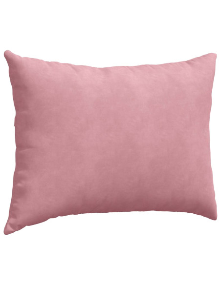 Cuscini da Divano 2 pcs Rosa 70 x 50 cm Tessuto in Cords