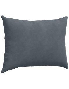 Cuscini da Divano 2 pcs Grigio scuro 70 x 50 cm
