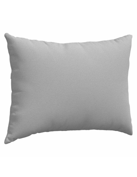 Cuscini da Divano 2 pcs Grigio 70 x 50 cm Tessuto