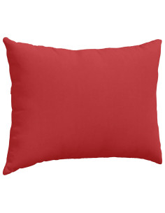 Cuscini da Divano 2 pcs Rosso 70 x 50 cm Tessuto
