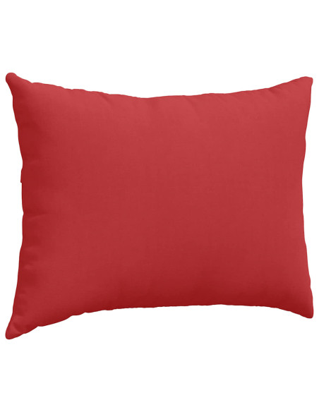 Cuscini da Divano 2 pcs Rosso 70 x 50 cm Tessuto