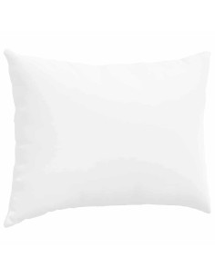 Cuscini da Divano 2 pcs Bianco 70 x 50 cm Tessuto