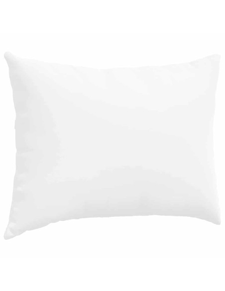 Cuscini da Divano 2 pcs Bianco 70 x 50 cm Tessuto