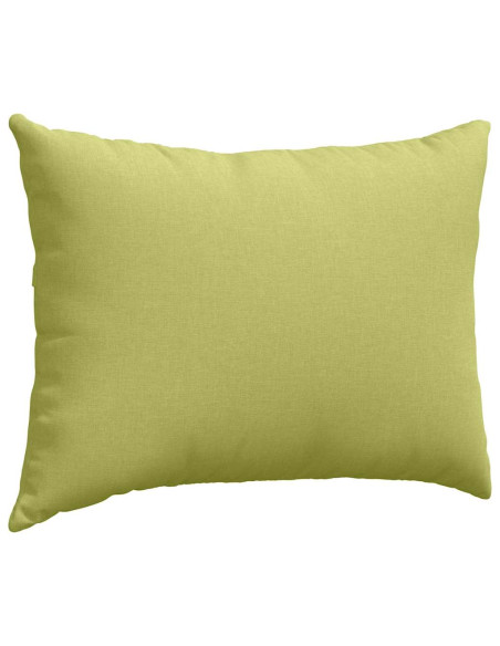 Cuscini da Divano 2 pcs Verde chiaro 70 x 50 cm Tessuto
