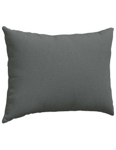 Cuscini da Divano 2 pcs Grigio scuro 70 x 50 cm Tessuto