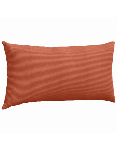 Cuscini da Divano 2 pcs Rosso Arancio 80 x 40 cm