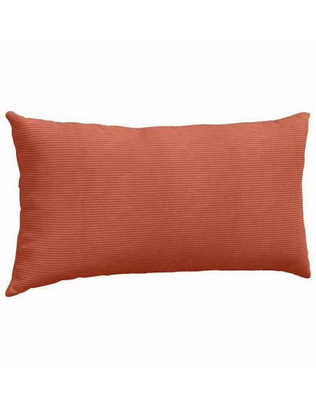 Cuscini da Divano 2 pcs Rosso Arancio 80 x 40 cm