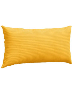 Cuscini da Divano 2 pcs Giallo Chiaro 80 x 40 cm