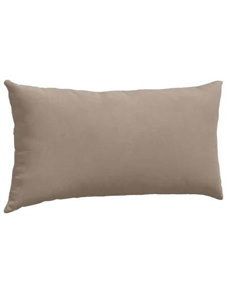 Cuscini da Divano 2 pcs Talpa 80 x 40 cm Tessuto