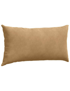 Cuscini da Divano 2 pcs Marrone 80 x 40 cm Tessuto in Cords