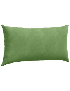Cuscini da Divano 2 pcs Verde chiaro 80 x 40 cm