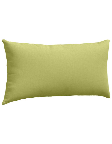 Cuscini da Divano 2 pcs Verde chiaro 80 x 40 cm Tessuto