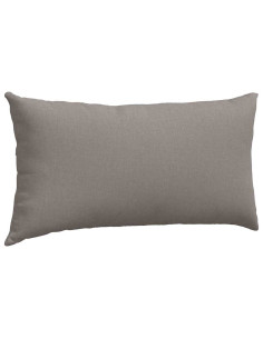 Cuscini da Divano 2 pcs Talpa 80 x 40 cm Tessuto