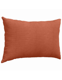 Cuscini da Divano 2 pcs Rosso Arancio 60 x 40 cm