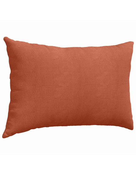 Cuscini da Divano 2 pcs Rosso Arancio 60 x 40 cm