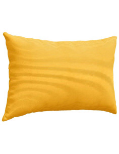 Cuscini da Divano 2 pcs Giallo Chiaro 60 x 40 cm