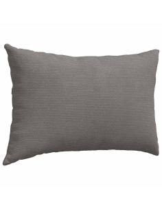 Cuscini da Divano 2 pcs Grigio chiaro 60 x 40 cm