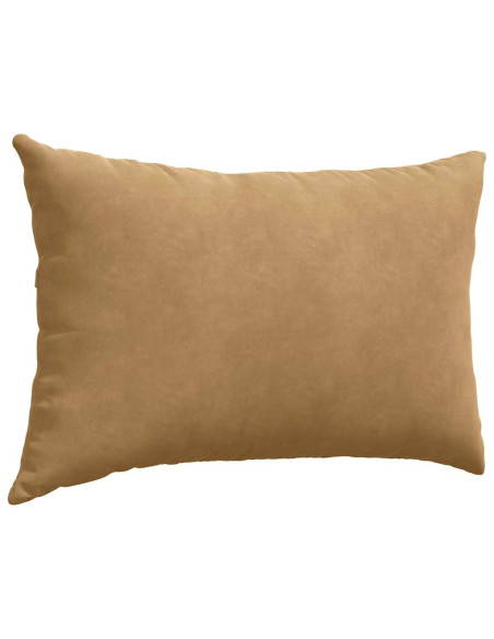 Cuscini da Divano 2 pcs Marrone 60 x 40 cm Tessuto in Cords