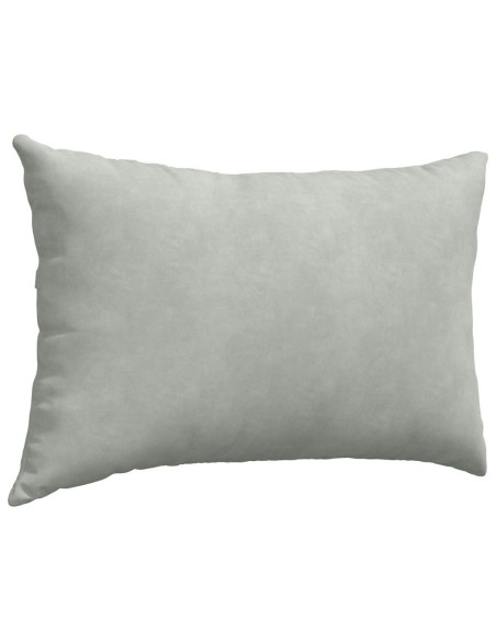 Cuscini da Divano 2 pcs Grigio chiaro 60 x 40 cm
