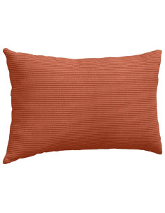 Cuscini da Divano 2 pcs Rosso Arancio 50 x 30 cm