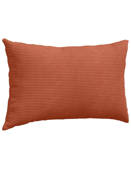 Cuscini da Divano 2 pcs Rosso Arancio 50 x 30 cm