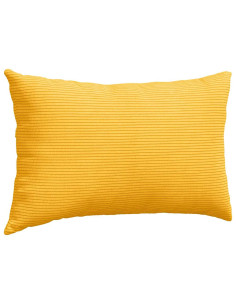 Cuscini da Divano 2 pcs Giallo Chiaro 50 x 30 cm