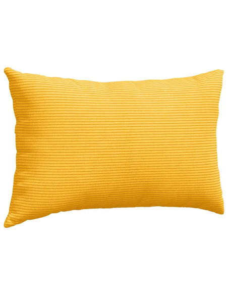Cuscini da Divano 2 pcs Giallo Chiaro 50 x 30 cm